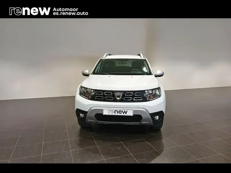 Usado Dacia Duster Prestige 100 CV (73 kW) 2021 Blanco SUV