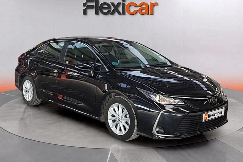 Negro Usado 2023 Toyota Corolla Active Berlina | 19.490 € (Precio justo) - Imagen 1/4
