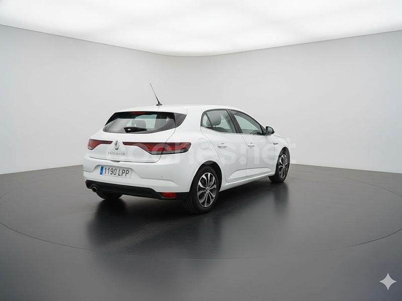 Usado Renault Mégane IV Intens 116 CV (85 kW) 2021 Blanco Berlina