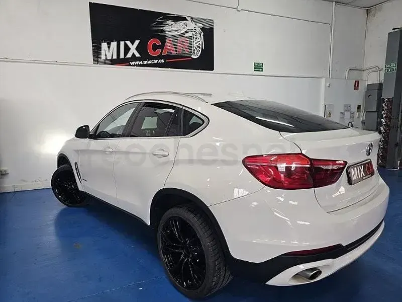 Usado BMW X6 258 CV (189 kW) 2016 Blanco SUV