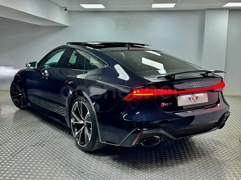 Usado Audi A7 Advanced 600 CV (441 kW) 2023 Negro Berlina
