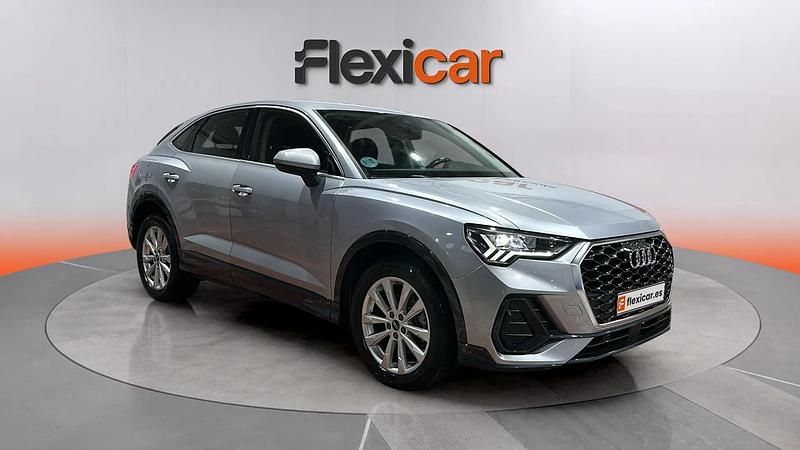 Usado Audi Q3 Premium 150 CV (110 kW) 2021 Gris SUV