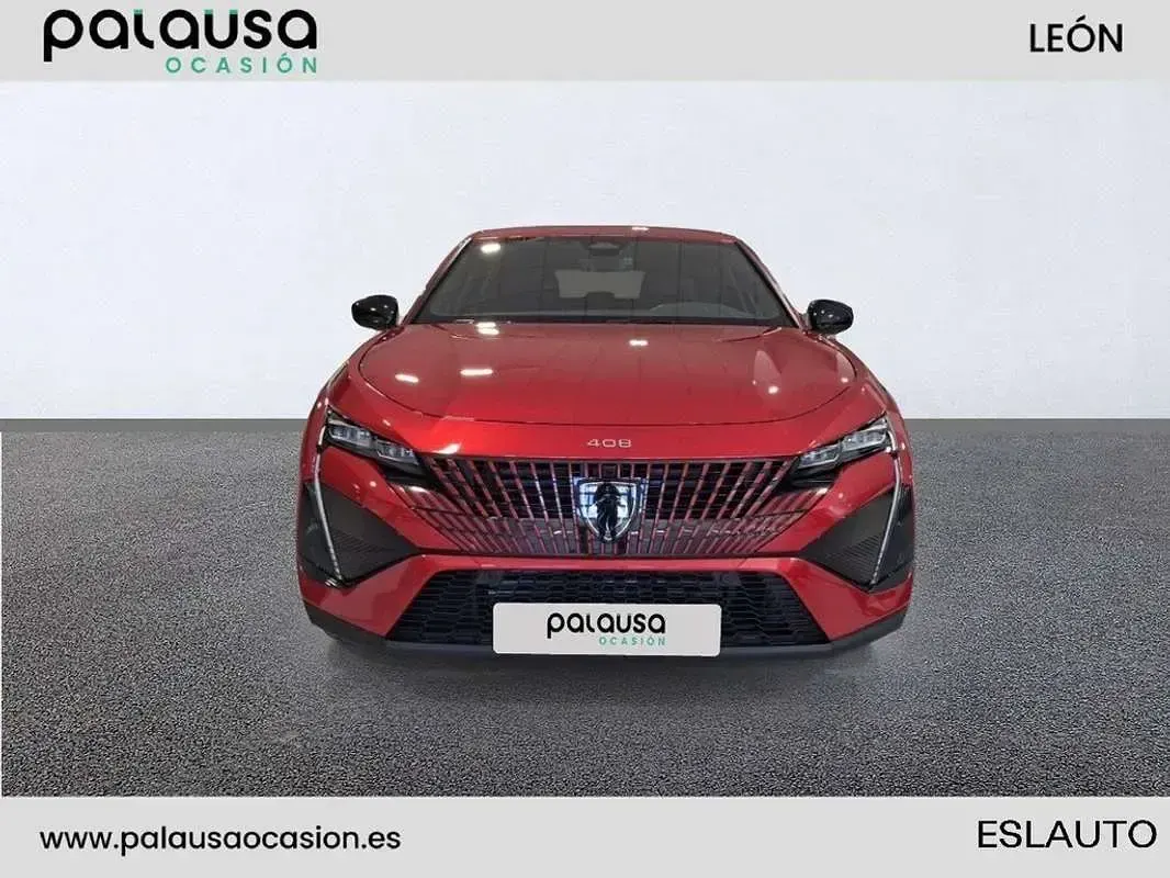 Usado Peugeot 408 GT 131 CV (96 kW) 2024 Rojo SUV