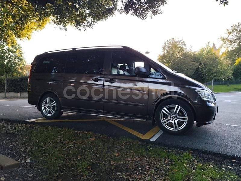 Marrón Usado 2013 Mercedes Viano Monovolumen | 17.990 € (Super precio) - Imagen 1/4
