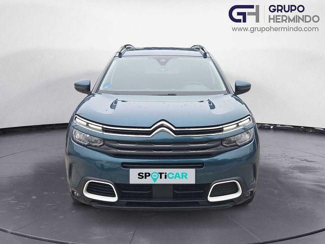 Usado Citroën C5 Aircross Feel 225 CV (165 kW) 2021 Verde SUV