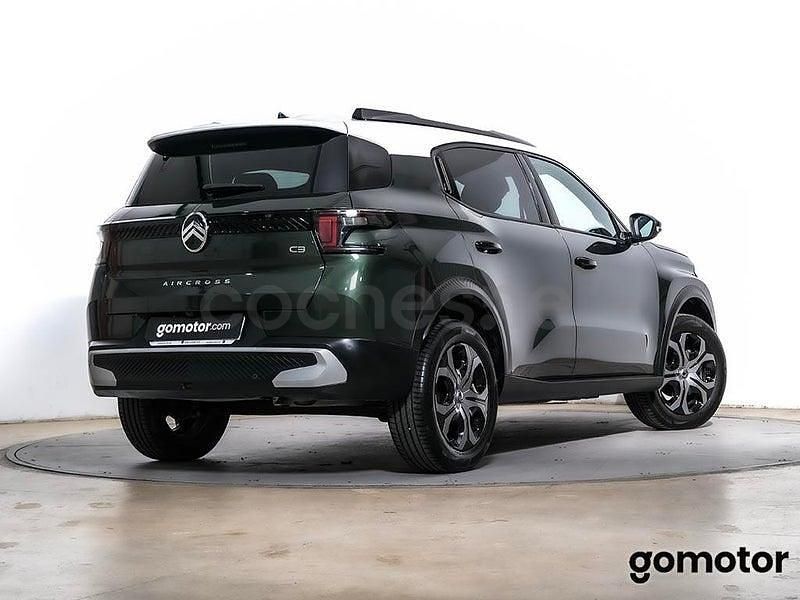 Usado Citroën C3 Aircross 100 HP (73 kW) 2025 Verde SUV