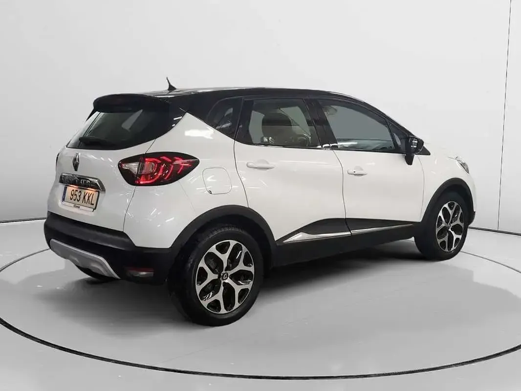 Usado Renault Captur LIMITED 118 CV (86 kW) 2018 Blanco SUV