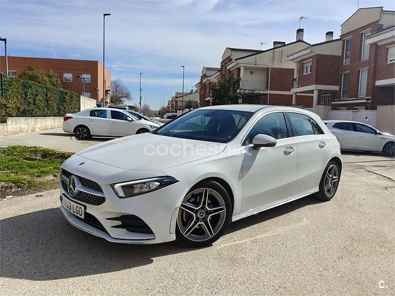 Usado Mercedes A180 116 CV (85 kW) 2020 Blanco Berlina