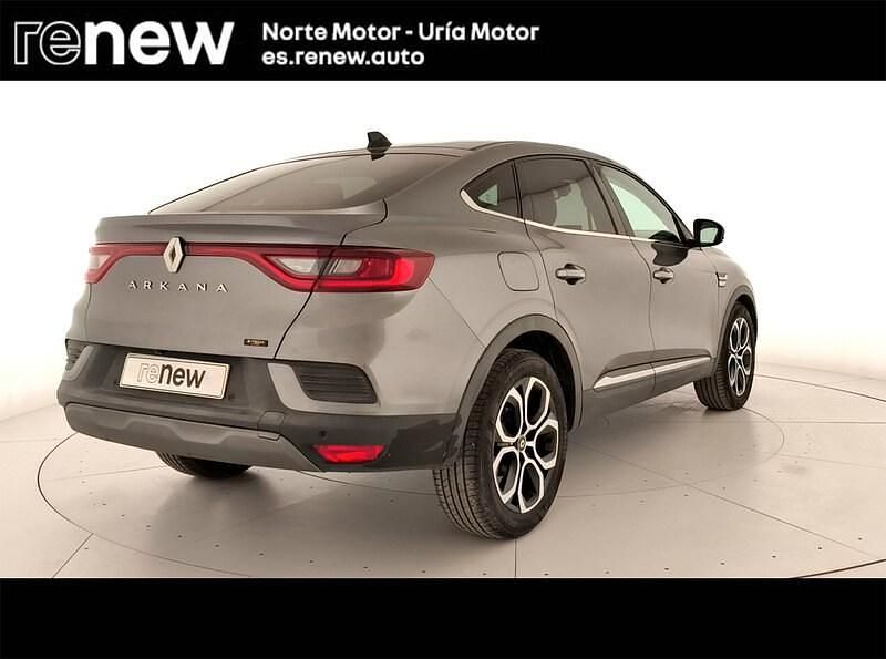 Usado Renault Arkana Techno 145 CV (106 kW) 2023 Gris SUV