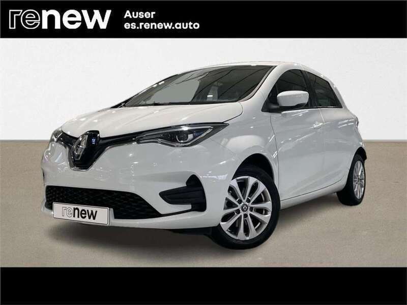 Blanco Usado 2022 Renault Zoe Intens Utilitario | 12.950 € (Super precio) - Imagen 1/4
