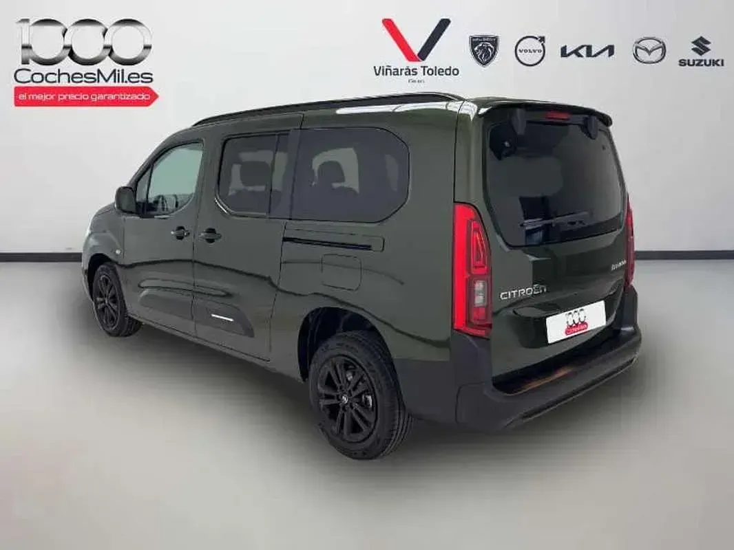 Nuevo Citroën Berlingo 131 CV (96 kW) 2026 Verde Monovolumen