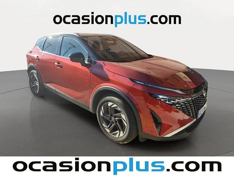 Usado Nissan Qashqai N-Connecta 158 CV (116 kW) 2024 Rojo SUV