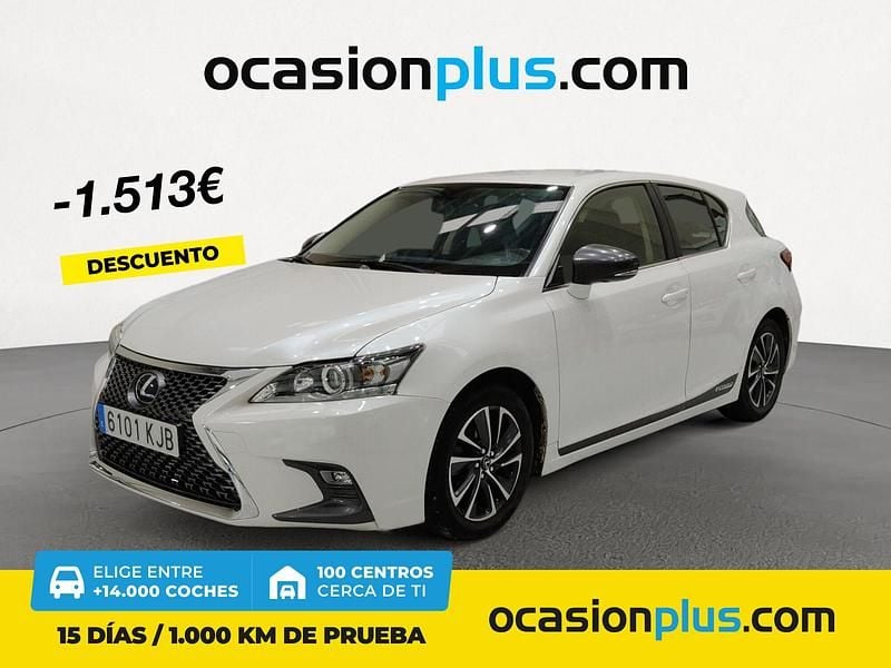 Blanco Usado 2018 Lexus CT200h Business Edition | 16.650 € (Buen precio) - Imagen 1/4