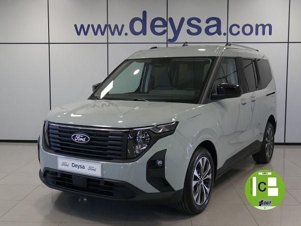 Gris / plata Nuevo 2025 Ford Tourneo Courier Titanium Monovolumen | 25.490 € - Imagen 1/4