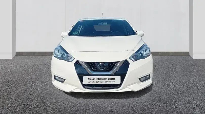 Usado Nissan Micra Acenta 101 CV (74 kW) 2019 Ivory (sólido) Utilitario