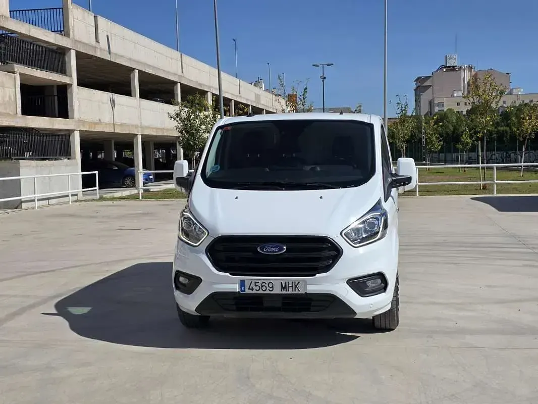 Usado Ford Transit Custom Trend 136 CV (100 kW) 2023 Blanco Van