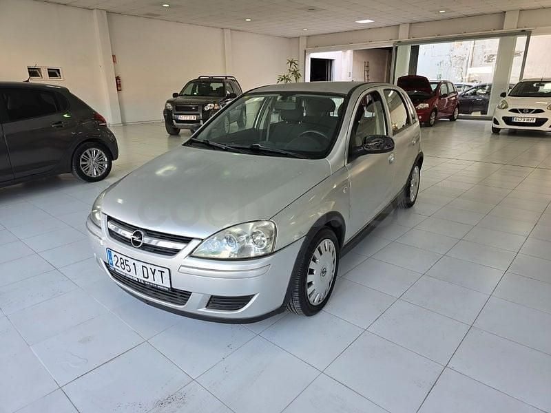 Usado Opel Corsa Enjoy 70 HP (51 kW) 2005 Cinzento Citadino