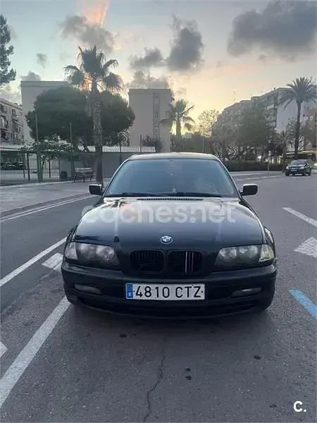 Usado BMW 320 136 CV (100 kW) 2000 Negro Berlina