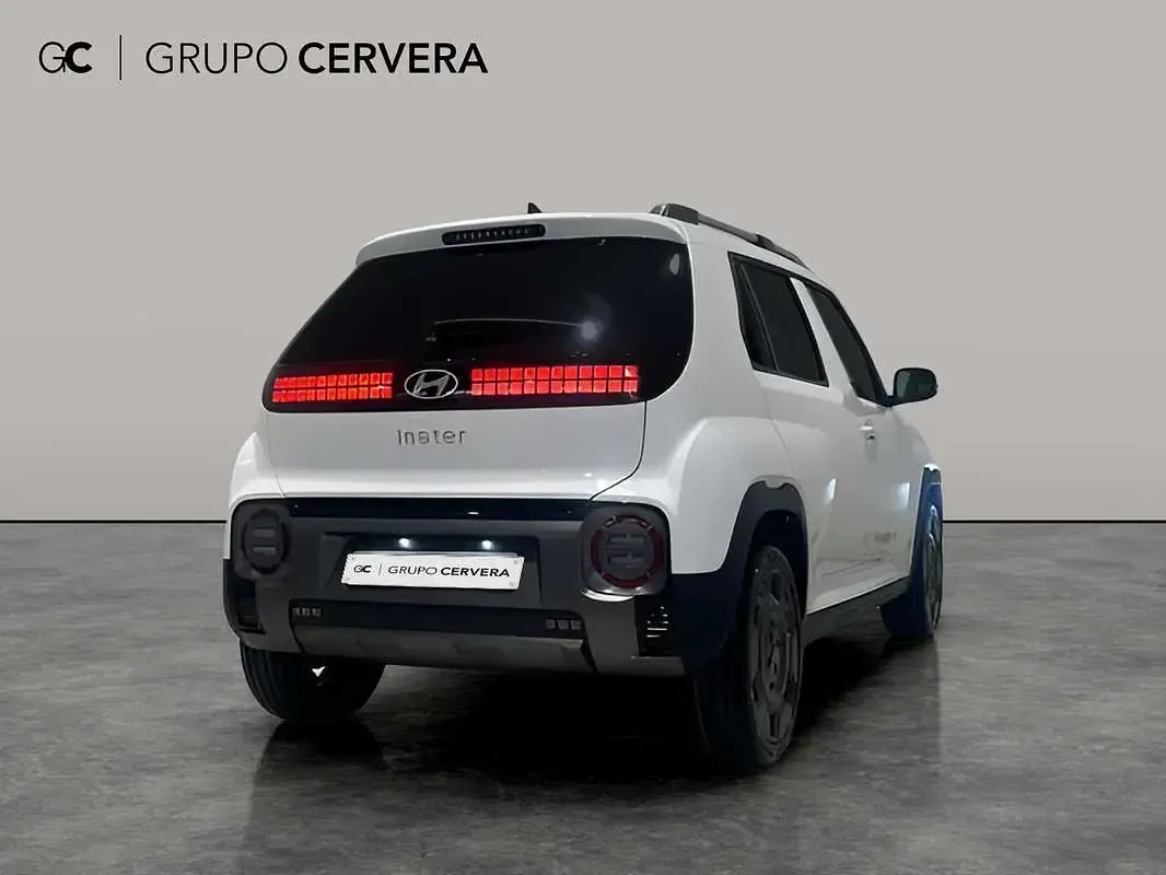 Nuevo Hyundai Inster 85 kW (116 CV) 2026 Blanco Utilitario