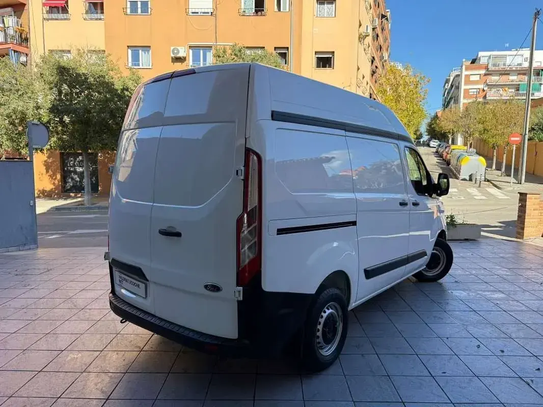 Usado Ford Transit Custom Trend 105 CV (77 kW) 2020 Blanco Van