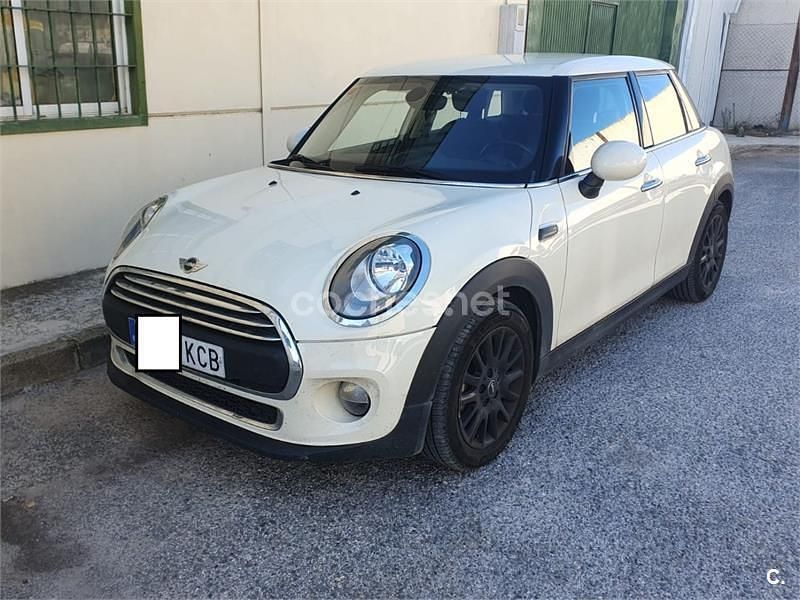Blanco Usado 2017 Mini One D Utilitario | 10.600 € (Precio justo) - Imagen 1/4
