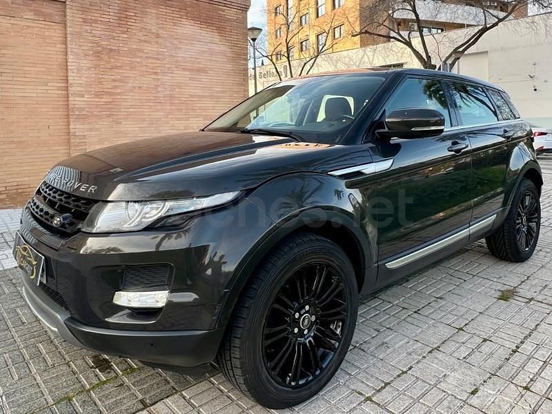 Usado Land Rover Range Rover evoque Prestige 240 CV (176 kW) 2013 Verde SUV