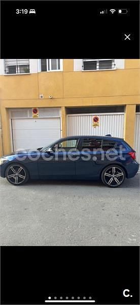 Azul Usado 2011 BMW 118 Utilitario | 9000 € (Precio justo) - Imagen 1/1