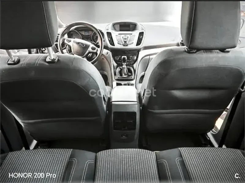Usado Ford C-MAX Titanium 115 CV (84 kW) 2013 Negro Monovolumen