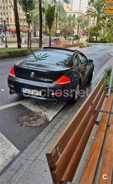 Negro Usado 2005 BMW 630 Coupe | 10.990 € - Imagen 1/4