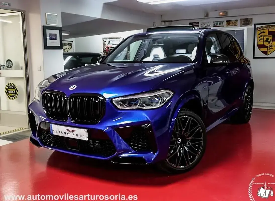 Usado BMW X5 M Competition Edition 625 CV (459 kW) 2023 Azul SUV