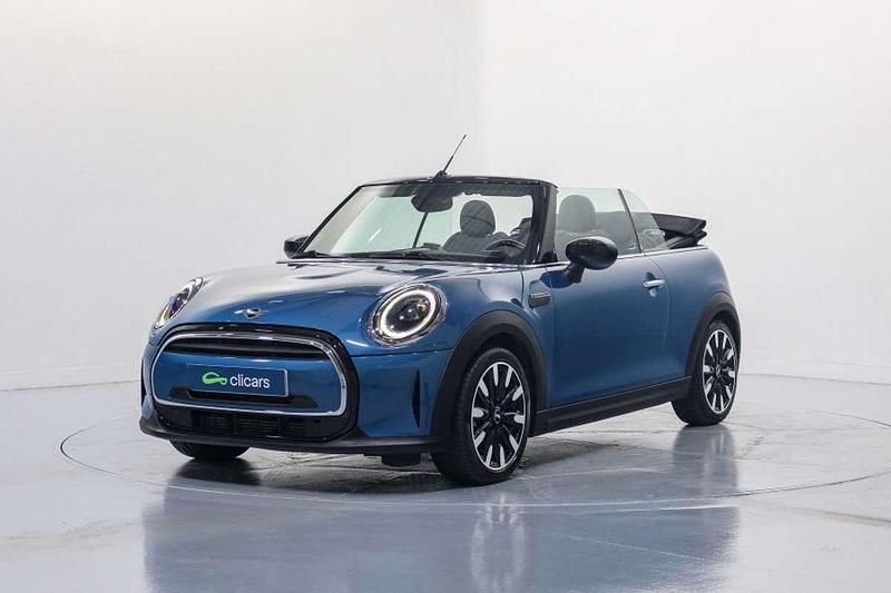 Usado Mini Cooper Cabriolet 136 CV (100 kW) 2022 Azul Descapotable