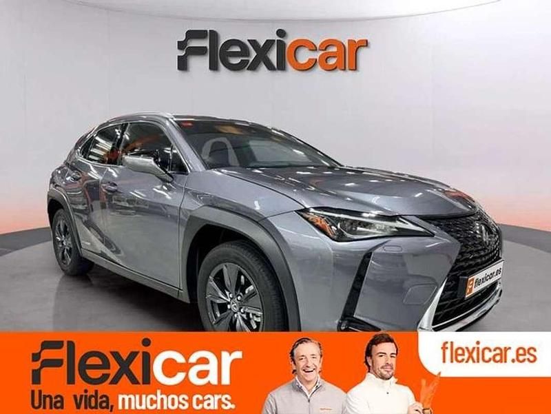 Gris Usado 2021 Lexus UX 250h Business Edition SUV | 22.490 € (Precio justo) - Imagen 1/4