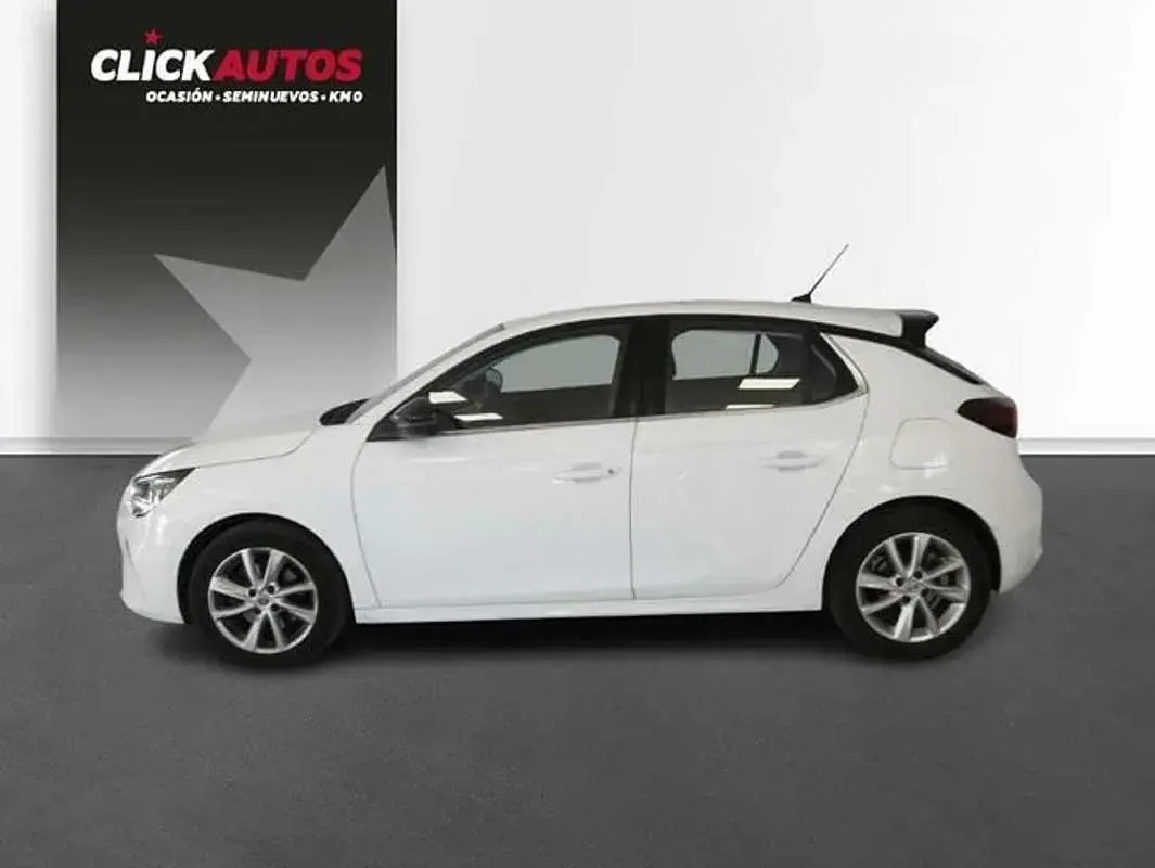 Usado Opel Corsa Elegance 101 CV (74 kW) 2023 Blanco Utilitario
