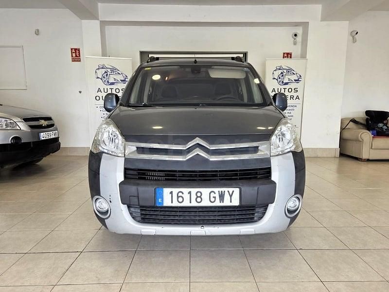 Usado Citroën Berlingo XTR 90 CV (66 kW) 2010 Gris / plata Monovolumen