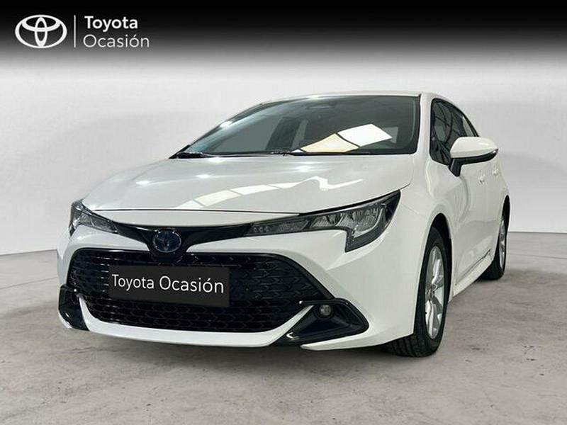 Blanco Usado 2023 Toyota Corolla Active | 24.750 € (Un poco caro) - Imagen 1/4