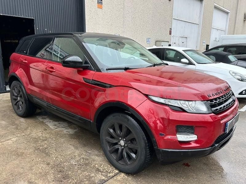 Usado Land Rover Range Rover evoque Prestige 150 CV (110 kW) 2015 Granate SUV
