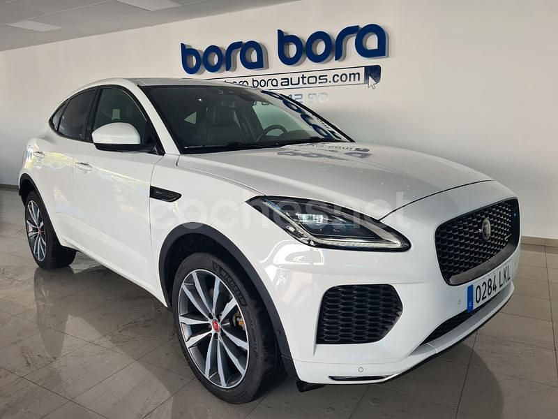 Blanco Usado 2020 Jaguar E-Pace R-Dynamic SUV | 24.900 € (Precio justo) - Imagen 1/4