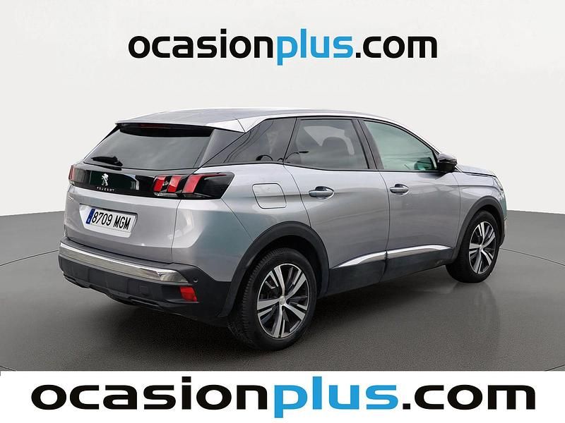 Usado Peugeot 3008 Allure 131 CV (96 kW) 2023 Gris SUV