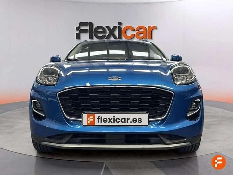 Usado Ford Puma Titanium 125 CV (91 kW) 2022 Azul SUV