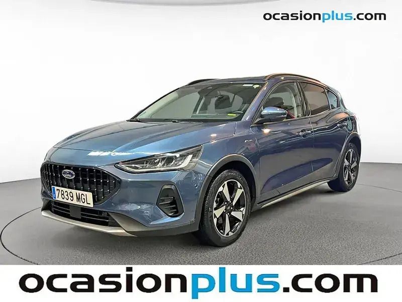 Azul Usado 2023 Ford Focus Active Utilitario | 17.173 € (Super precio) - Imagen 1/4