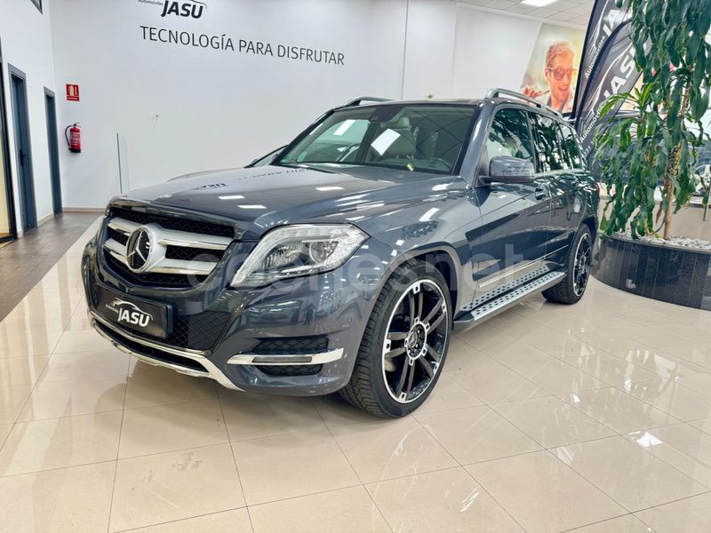 Gris / plata Usado 2014 Mercedes GLK250 SUV | 24.000 € - Imagen 1/4