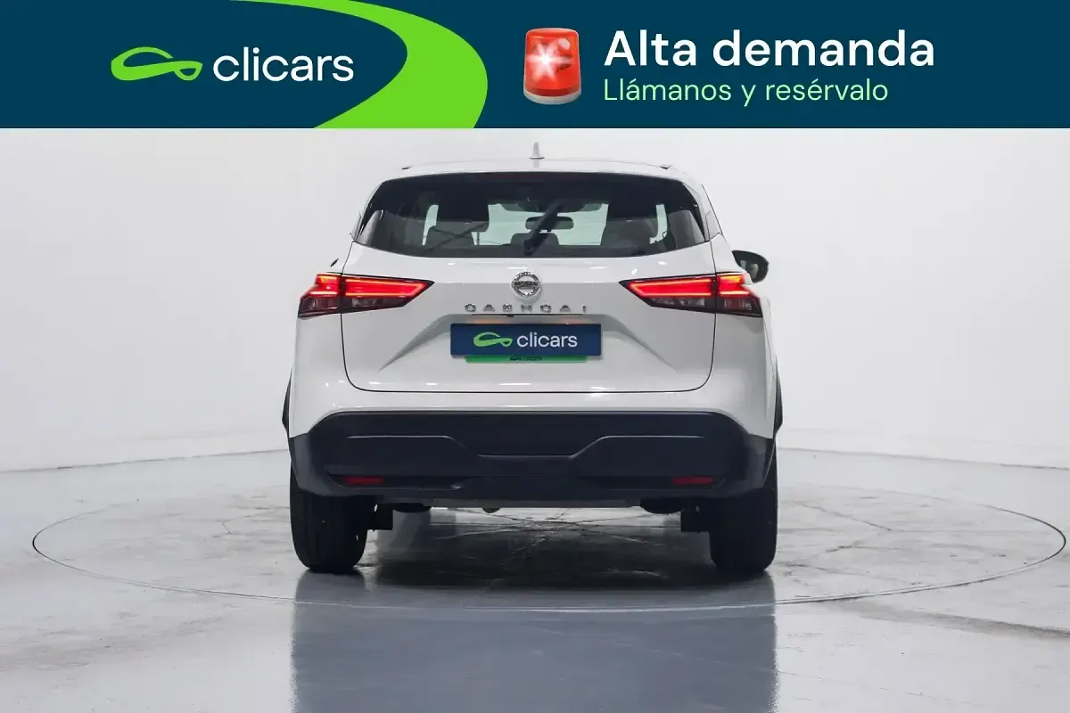 Usado Nissan Qashqai N-Connecta 140 CV (102 kW) 2022 Blanco SUV