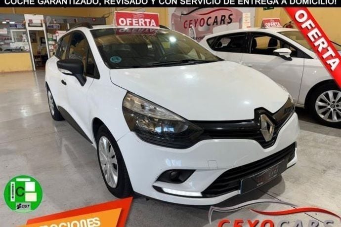 Blanco Usado 2019 Renault Clio IV Business Familiar | 8300 € (Buen precio) - Imagen 1/3