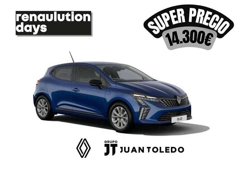 Usado Renault Clio V Techno 101 CV (74 kW) 2025 Azul Utilitario