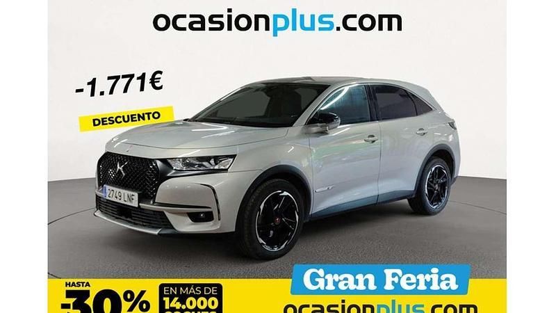 Blanco Usado 2021 DS Automobiles DS7 Crossback Performance SUV | 17.173 € (Buen precio) - Imagen 1/4