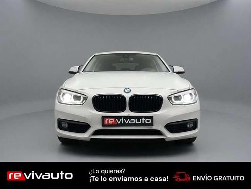 Używany BMW 118 150 KM (110 kW) 2017 Biały Hatchback
