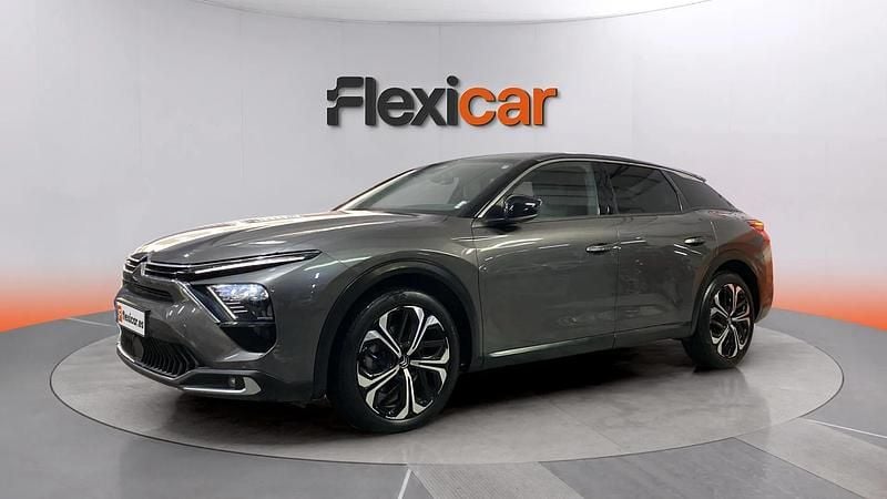 Usado Citroën C5 X PureTech 181 CV (133 kW) 2023 Gris Familiar