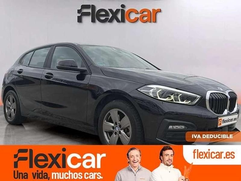 Negro Usado 2021 BMW 118 Utilitario | 20.590 € (Super precio) - Imagen 1/4