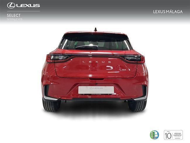 Nuevo Lexus LBX 136 CV (100 kW) 2025 Rojo SUV