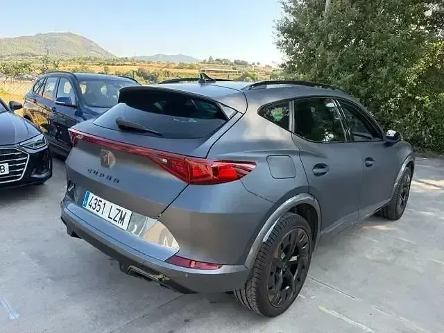 Usado Cupra Formentor 150 CV (110 kW) 2022 Gris SUV